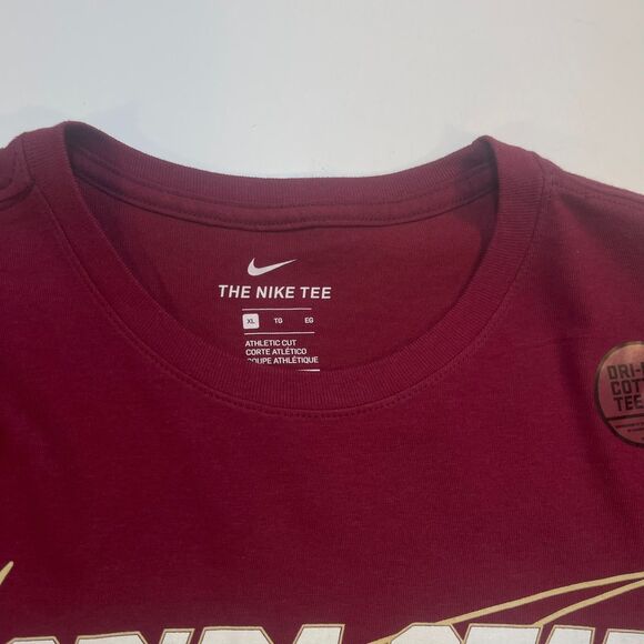 FSU Florida State University College Football NIKE T Shirt Sz XL New With Tags - Picture 3 of 4